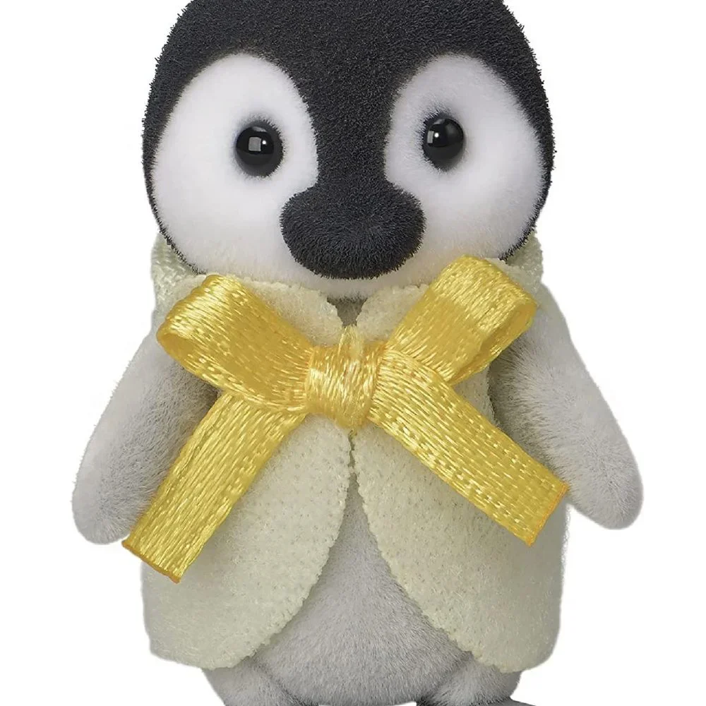 Calico Critters PENGUIN Family Ice Cream Cart Sylvanian Families From Japan FS45 - Picture 5 of 10